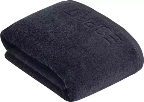 Полотенце Esprit "Modern Solid", (1 шт.), веганское производство 100х150 см (1 шт.), темно-синий