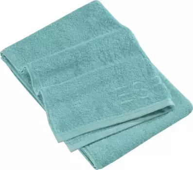 Полотенце Esprit "Modern Solid", (2 шт.), веганское производство 50х100 см (2 шт.), бирюзовый