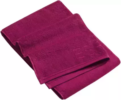Полотенце Esprit "Modern Solid", (2 шт.), веганское производство 50х100 см (2 шт.), цвет raspberry