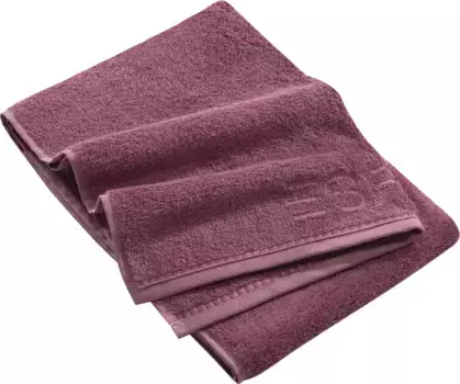 Полотенце Esprit "Modern Solid", (2 шт.), веганское производство 50х100 см (2 шт.), цвет blackberry