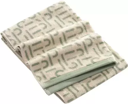 Полотенце Esprit "Scatter", (2 шт.), сплошной дизайн 50х100 см (2 шт.), цвет sand