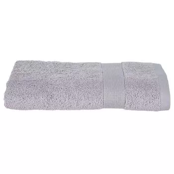 Полотенце "Essentiel" - хлопок 450 г/м - мольно-серый 50 90 см - Atmosphera crateur d'intrieur, серо-коричневый