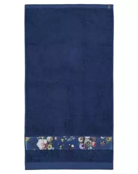 Полотенце Essenza Fleur 60x110см, цвет синий