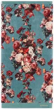 Полотенце Essenza Karli цвет Зеленый Риф размер 50х100