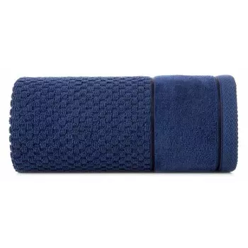 Полотенце Eurofirany POLA18 50x90 Серый MODERNHOME, темно-синий