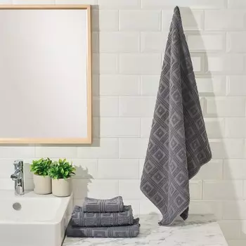 Полотенце Evidea Soft Kybele - Антрацит - 70x140 см