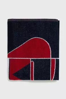 Полотенце Fila, темно-синий