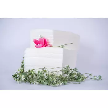 Полотенце флизелиновое Bio Fala Mіdi 40*70 см, в упаковке 100 шт Panw