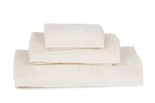 Полотенце Framsohn 'Organic Nature' 30 x 50 см Натуральное розовое David Fussenegger, бежевый