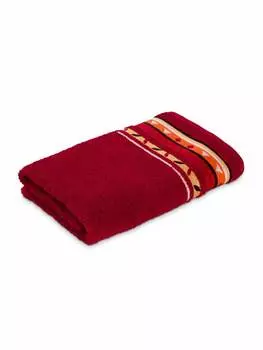 Полотенце frottana, цвет ruby