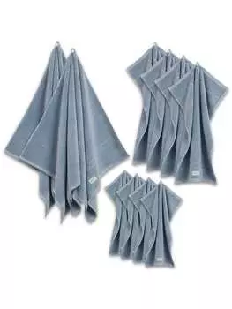 Полотенце Gant, светло-синий