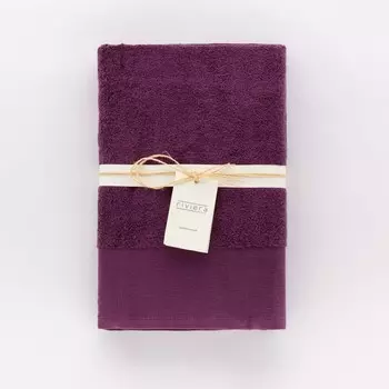 Полотенце Glamour Sponge Riviera, фиолетовый