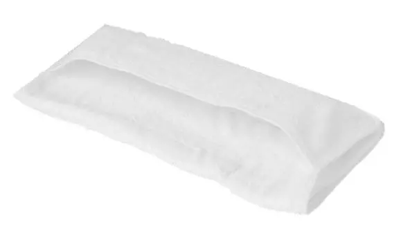 Полотенце Good Evening 70х140 см кораллово-красный Sdseetraum, белый