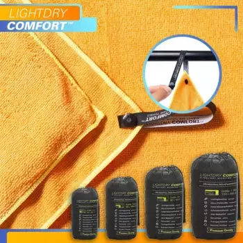 Полотенце Goods & Gadgets, оранжевый