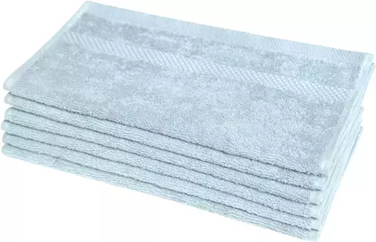 Полотенце гостевое Dyckhoff "Планета", (6 шт.) 30х50 см (6 шт.), синий