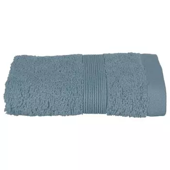 Полотенце гостевое "Essentiel" - хлопок 450 г/м - темно-синий 30 50 см - Atmosphera crateur d'intrieur