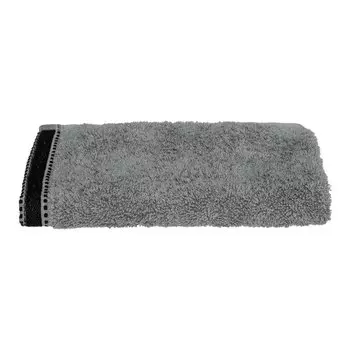 Полотенце гостевое "Joia" - хлопок 550 г/м - темно-серый 30х50 см - Atmosphera crateur d'intrieur