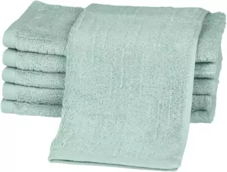 Полотенце гостевое ROSS "Премиум", (6 шт), 100% хлопок 30х50 см (6 шт.), цвет eukalyptus