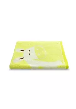 Полотенце Grace Grand Spa с милым животным мотивом зеленого цвета, один размер, зеленый