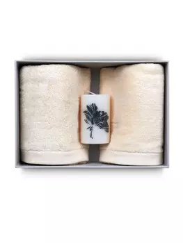 Полотенце Grace Grand Spa, желтый