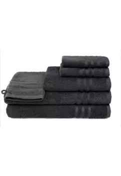 Полотенце Grace, темно-серый