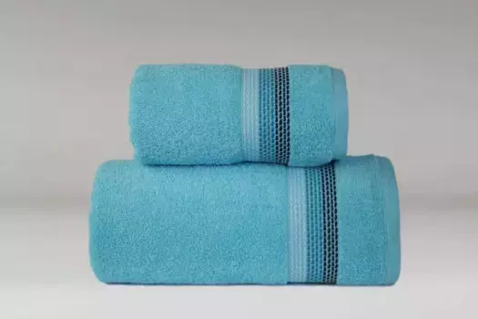 Полотенце Greno, бирюзовый