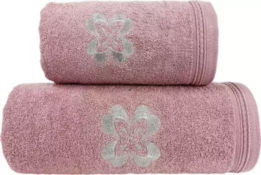 Полотенце Greno, фиолетовый