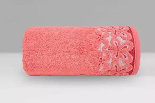 Полотенце Greno, коралловый