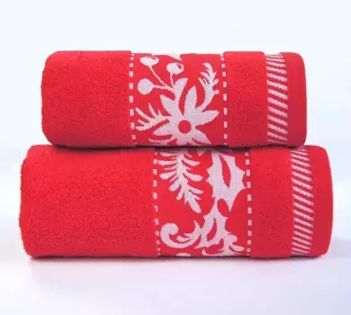 Полотенце Greno, красный