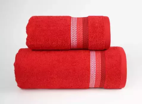 Полотенце Greno, красный