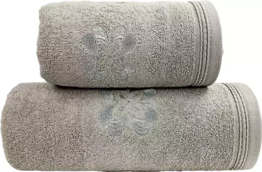 Полотенце Greno, серый