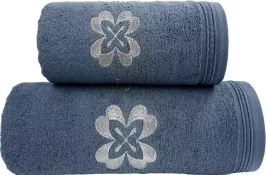 Полотенце Greno, синий