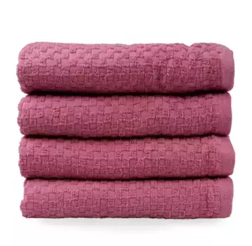 Полотенце GTeyes, розовый