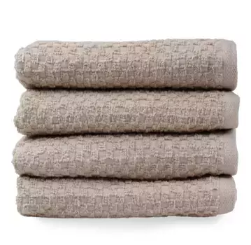 Полотенце GTeyes, серо-коричневый