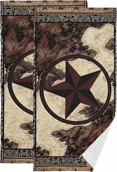 Полотенце Gzhjmy, коричневый