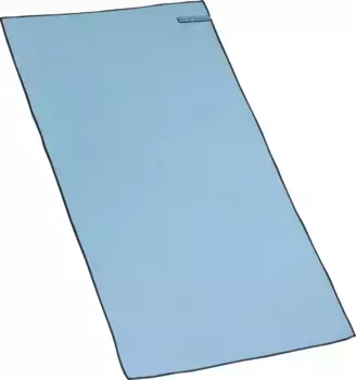 Полотенце Gzze "Sports by Gzze", (1 шт.), спортивное полотенце, размер 110х175 см, быстросохнущее благодаря микрофибре 110х175 см (1 шт.), бирюзовый