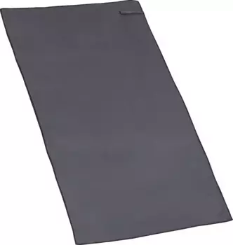 Полотенце Gzze "Sports by Gzze", (1 шт.), спортивное полотенце, размер 110х175 см, быстросохнущее благодаря микрофибре 110х175 см (1 шт.), цвет anthrazit