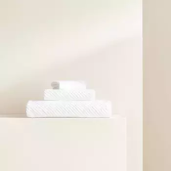 Полотенце хлопковое Lake 500 гр/м2 El Corte Ingls, белый