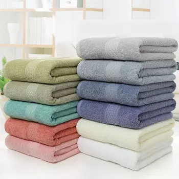 Полотенце хлопковое Zhuge, белый