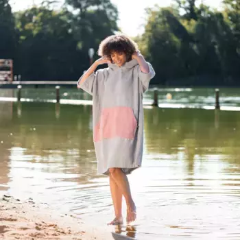 Полотенце HOMELEVEL, красный