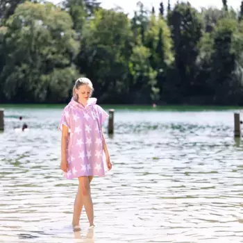 Полотенце HOMELEVEL, розовый