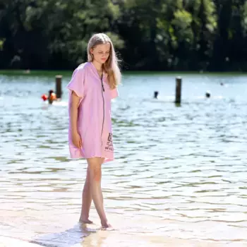 Полотенце HOMELEVEL, розовый