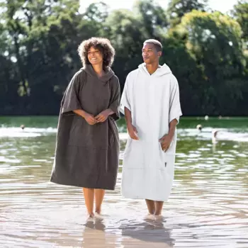 Полотенце HOMELEVEL, светло-серый