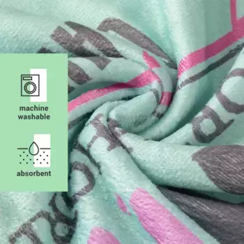 Полотенце HOMELEVEL, зеленый