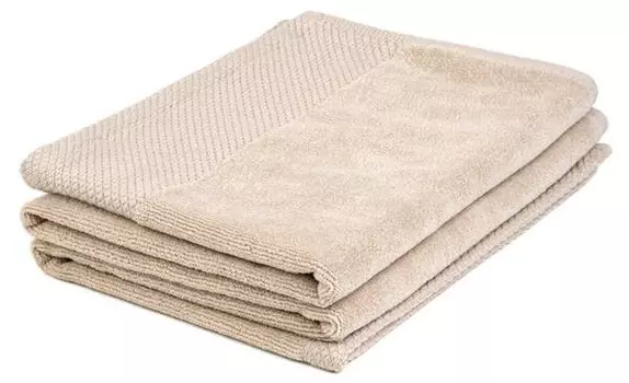 Полотенце Homlando BOWIE, 50x1x90 см, бежевый