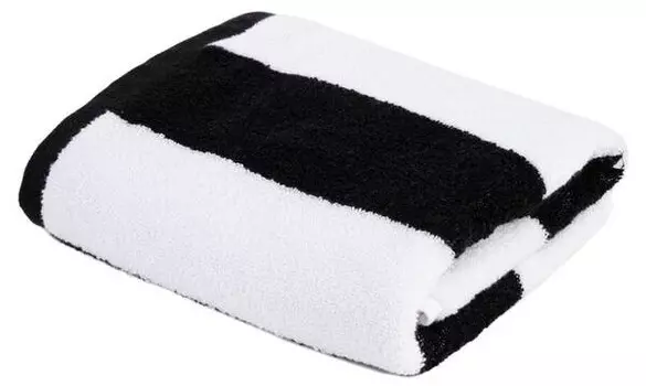 Полотенце Homlando DARNELL, 50x1x90 см, черный