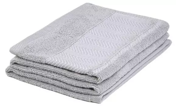 Полотенце Homlando MAIARA, 50x1x90 см, серый