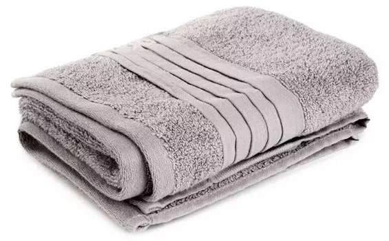 Полотенце Homlando MERIDE, 50x1x90 см, серый