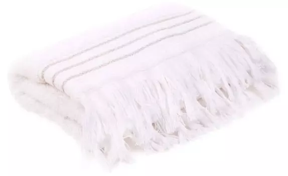 Полотенце Homlando MYFAIR, 50x1x90 см, белый