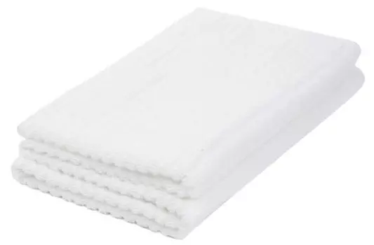 Полотенце Homlando ORTEGIA, 50x1x90 см, белый